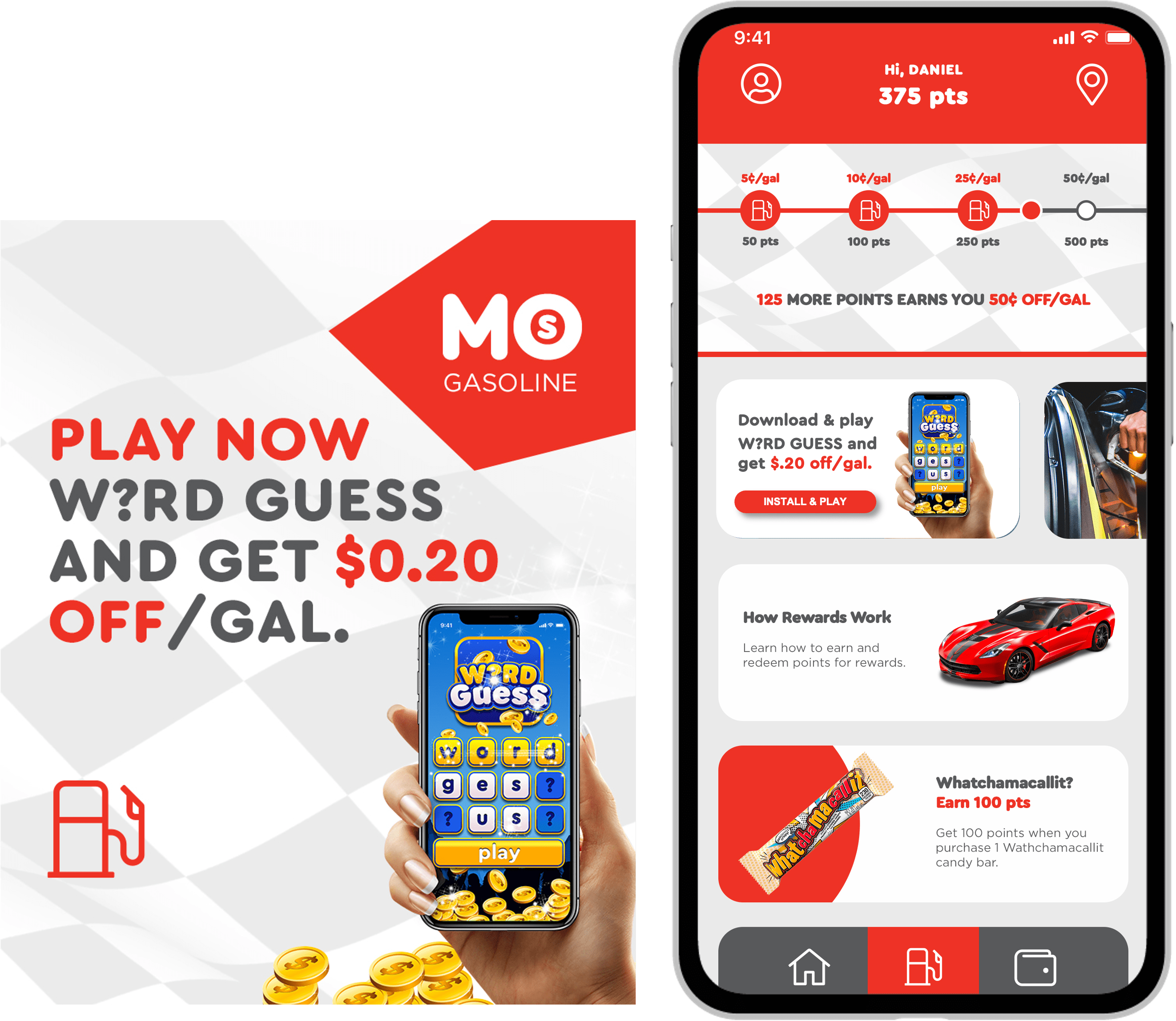 Press Play Rewards Linkedin - Gorgeous Gradient Design - Ultra HD